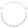 Bohemian Natural Shell Necklace for Women Cowrie Charm Conch Seashell Collar Choker Beach Boho Summer Necklaces Jewelry Collares