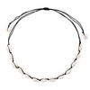 Bohemian Natural Shell Necklace for Women Cowrie Charm Conch Seashell Collar Choker Beach Boho Summer Necklaces Jewelry Collares
