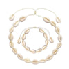 Bohemian Natural Shell Necklace for Women Cowrie Charm Conch Seashell Collar Choker Beach Boho Summer Necklaces Jewelry Collares