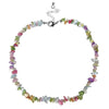 Bohemian Natural Stone Bead Choker Necklace For Women Bridal Handmade Irregular Ladies Jewelry Collar Party Gift