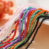 Bohemian Resin Jewelry Handmade Multicolor Seed Bead Choker Necklace For Women Simple Boho Short Necklaces Collares Feminino