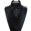 Bohemian Sexy Tassel Necklace Rhinestone Crystal Big Choker Gifts for Women  Jewelry Party Long Chain Statement Necklace
