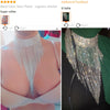 Bohemian Sexy Tassel Necklace Rhinestone Crystal Big Choker Gifts for Women  Jewelry Party Long Chain Statement Necklace