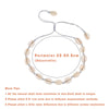 Bohemian Shell Necklace Women Summer Beach Seashell Collar Choker Handmade Clavicle Rope Chain Vsco Girl Jewelry Gifts