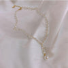 Bohemian Short String Beaded Clavicle Chain Necklace For Women Pendant Korean Style Chokers 2022 Trendy Beach Jewelry Chain