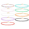 Bohemian Small Beaded Choker Necklaces For Women Colorful Short Bead Choker Charm Necklace 2021 Handmade Jewelry