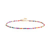 Bohemian Small Beaded Choker Necklaces For Women Colorful Short Bead Choker Charm Necklace 2021 Handmade Jewelry