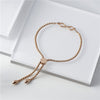 Bohemian Style Infinity Bracelets & Bangles Chain Link Bracelet Femme Adjustable Charms Bangles Friends Girls Women Jewelry