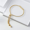 Bohemian Style Infinity Bracelets & Bangles Chain Link Bracelet Femme Adjustable Charms Bangles Friends Girls Women Jewelry
