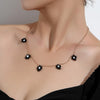 Bohemian Trendy Daisy Flower Seed Bead Choker Pendant Chain Necklace for Women Girl Wedding Party Jewelry Gift