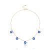 Bohemian Trendy Daisy Flower Seed Bead Choker Pendant Chain Necklace for Women Girl Wedding Party Jewelry Gift