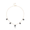 Bohemian Trendy Daisy Flower Seed Bead Choker Pendant Chain Necklace for Women Girl Wedding Party Jewelry Gift