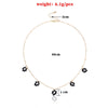 Bohemian Trendy Daisy Flower Seed Bead Choker Pendant Chain Necklace for Women Girl Wedding Party Jewelry Gift
