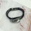 Bohemian Unique Design Crystal Bracelets & Bangles For Women Fashion Alloy Magnetic Tube Bar Clasp bracelet 3 Colors