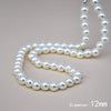 Bohemian Vintage Round Shape Pearls Choker 4MM /6MM/8MM /10MM /12MM Handmade DIY Pearl Beaded Wedding Party Statement Necklace