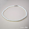Bohemian Vintage Round Shape Pearls Choker 4MM /6MM/8MM /10MM /12MM Handmade DIY Pearl Beaded Wedding Party Statement Necklace