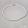 Bohemian Vintage Round Shape Pearls Choker 4MM /6MM/8MM /10MM /12MM Handmade DIY Pearl Beaded Wedding Party Statement Necklace