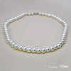 Bohemian Vintage Round Shape Pearls Choker 4MM /6MM/8MM /10MM /12MM Handmade DIY Pearl Beaded Wedding Party Statement Necklace