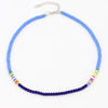 Bohemian Women's Necklace Multicolor Polymer Clay Crystal String Adjustable Choker Necklace Female Beach Jewelry