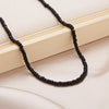 Boho Chic Seed Beads Necklace Women Colorful Neck Chain Bohemian Black Choker Necklaces Jewelry Charms Party Gift 2022