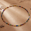 Boho Chic Seed Beads Necklace Women Colorful Neck Chain Bohemian Black Choker Necklaces Jewelry Charms Party Gift 2022