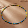 Boho Chic Seed Beads Necklace Women Colorful Neck Chain Bohemian Black Choker Necklaces Jewelry Charms Party Gift 2022