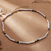 Boho Chic Seed Beads Necklace Women Colorful Neck Chain Bohemian Black Choker Necklaces Jewelry Charms Party Gift 2022