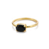 Boho Cubic Zirconia Rings For Women Zircon Stainless Steel Gold Color Ring Aesthetic Jewelry Wedding Band Couple Gift anillos