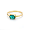 Boho Cubic Zirconia Rings For Women Zircon Stainless Steel Gold Color Ring Aesthetic Jewelry Wedding Band Couple Gift anillos