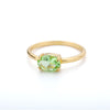 Boho Cubic Zirconia Rings For Women Zircon Stainless Steel Gold Color Ring Aesthetic Jewelry Wedding Band Couple Gift anillos