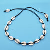 Boho Hawaii Handmad Beach Shell Conch Choker Necklace Women Summer Beach Jewelry