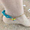 Boho Jewelry Shell Beads Starfish Anklets for Women Beach Anklet Leg Bracelet Handmade Bohemian Foot Chain Gift