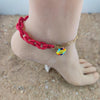 Boho Jewelry Shell Beads Starfish Anklets for Women Beach Anklet Leg Bracelet Handmade Bohemian Foot Chain Gift