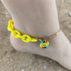 Boho Jewelry Shell Beads Starfish Anklets for Women Beach Anklet Leg Bracelet Handmade Bohemian Foot Chain Gift