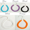 Boho Long Chains Necklaces For Women Colorful Plastic Chain Choker Necklaces Pendants Women Jewelry Gift цепочка чокер