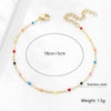 Boho Stainless Steel Bracelets for Women Cute Enamel Bracelet Jewelry Gold Color Link Chain Bracelet Femme Mujer Pulsera