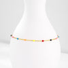 Boho Stainless Steel Bracelets for Women Cute Enamel Bracelet Jewelry Gold Color Link Chain Bracelet Femme Mujer Pulsera