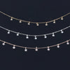 Boho Women Chocker Gold Silver Color Chain Star Choker Necklace Collana Kolye Bijoux Collares Mujer Gargantilha Collier Femme