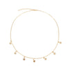 Boho Women Chocker Gold Silver Color Chain Star Choker Necklace Collana Kolye Bijoux Collares Mujer Gargantilha Collier Femme