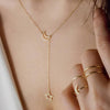 Boho Women Chocker Gold Silver Color Chain Star Choker Necklace Collana Kolye Bijoux Collares Mujer Gargantilha Collier Femme