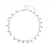 Boho Women Chocker Gold Silver Color Chain Star Choker Necklace Collana Kolye Bijoux Collares Mujer Gargantilha Collier Femme