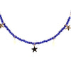 Bojiu Stars Pendant Necklace For Women Seed Bead Exquisite Necklace Festival Gifts Young Jewelry For Christmas NKS116