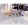 Bow necklaces S925 silver personalized classic original 1:1 birthday advertising activities high end wedding gifts