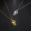 Boy Hippop Punk Necklace Kid Child Baseball Cap Gold Color Stainless Steel Chain Choker Pendant Gift For Woman Man Jewelry