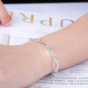 Bracelet For Women Chain 925 Stamp Silver Color Wedding Gift Party  Jewelry 2022 Jewelry Christmas Gifts GaaBou