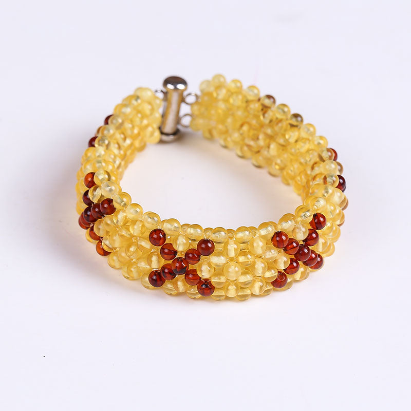 Bracelet Handle Blood Peizhao Chuan Chuan Cai Zhen Amber Women Authentic with a certificate of fashion DIY exquisite natural