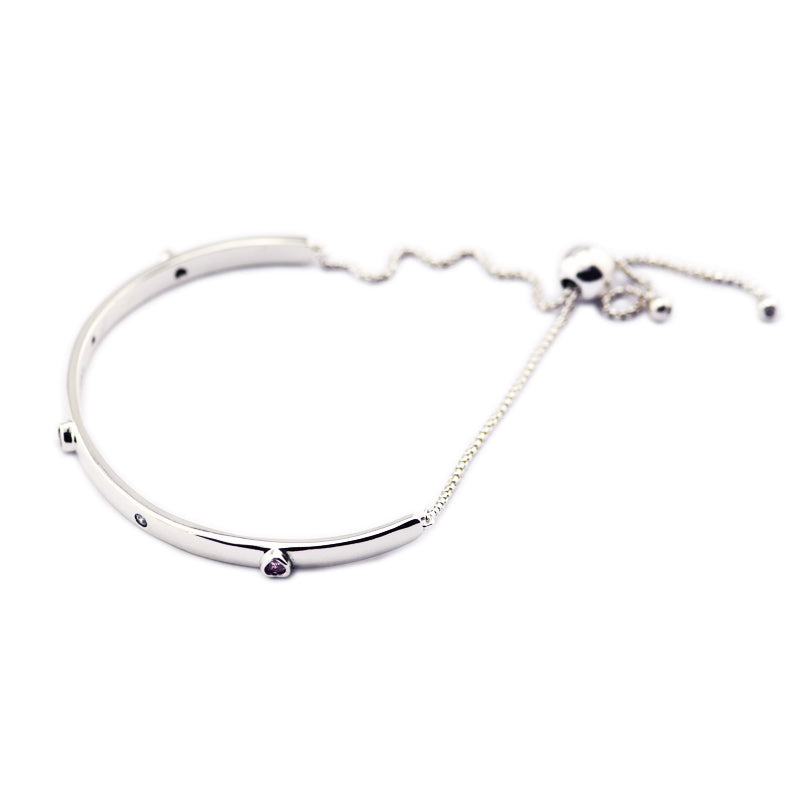 Bracelet Sterling-Silver-Jewelry Explosion Bangles & Bracelets for Women Jewelry Pulseira Masculina Feminina Silver 925