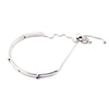 Bracelet Sterling-Silver-Jewelry Explosion Bangles & Bracelets for Women Jewelry Pulseira Masculina Feminina Silver 925