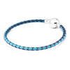 Bracelet White Woven Single Leather Charm Bracelets for Women Men Jewelry Pulseira Masculina Feminina Femme