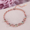 Bracelets For Women Prehnite Fine Jewelry 925 Sterling Silver Natural Water Drop Green Gemstone Luxury Charm Bracelet CCB002